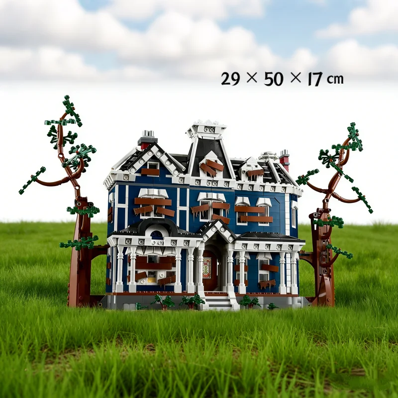 In Stock 2593PCS Stranger Event Creel House Ideas Science TV Series MOC Building Blocks Sets Blocks City Architecture Toys Gifts