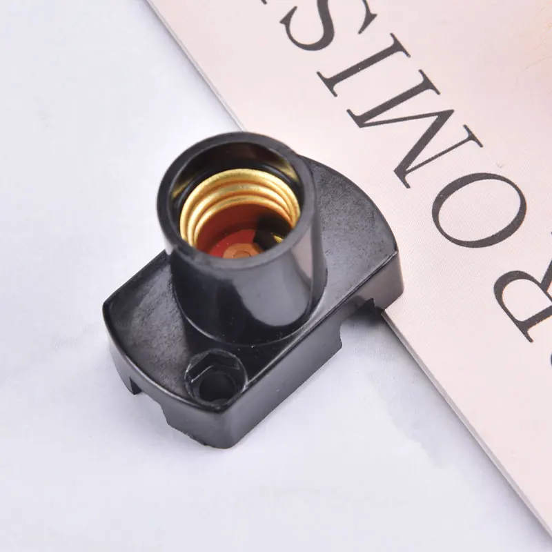 Mini Screw Lamp Base E12 Lamp Holder Light Bulb Socket Holder Adapter Lighting Accessories