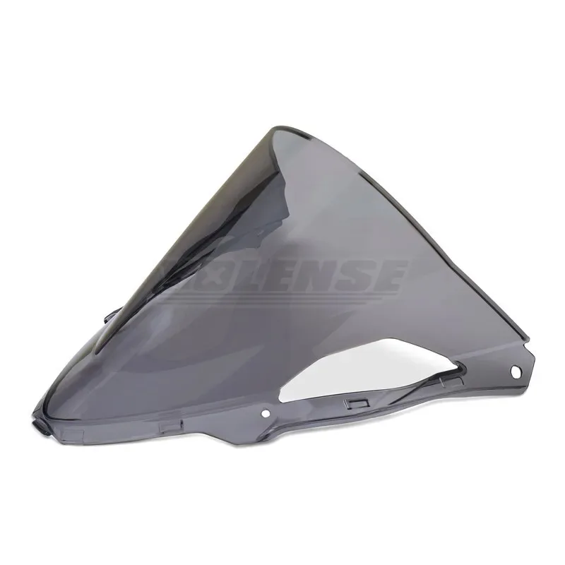 ل ZX6R ZX-6R 2024 دراجة نارية الزجاج الأمامي منحرف الرياح درع حامي الجبهة شاشة الزجاج الأمامي هدية الزجاج الأمامي