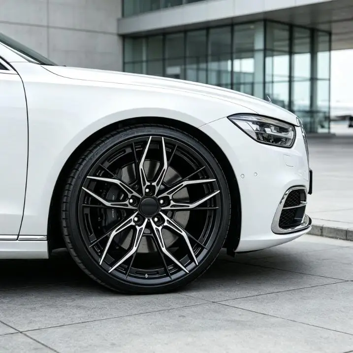 19/20/21 Inch 5x114.3 5x130 Lightweight One-Piece Wholesale Forged Alloy Car Wheel Rims Sport Tuning Wheels view 2