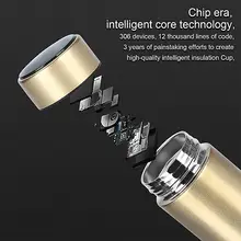 Thermal Water Bottle 500ml with LED Display #4