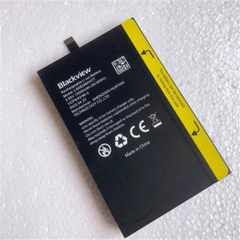 100% Original Battery for Blackview BV7100 battery 13000mAh Long Standby Time For Blackview Li586296PHTT Battery