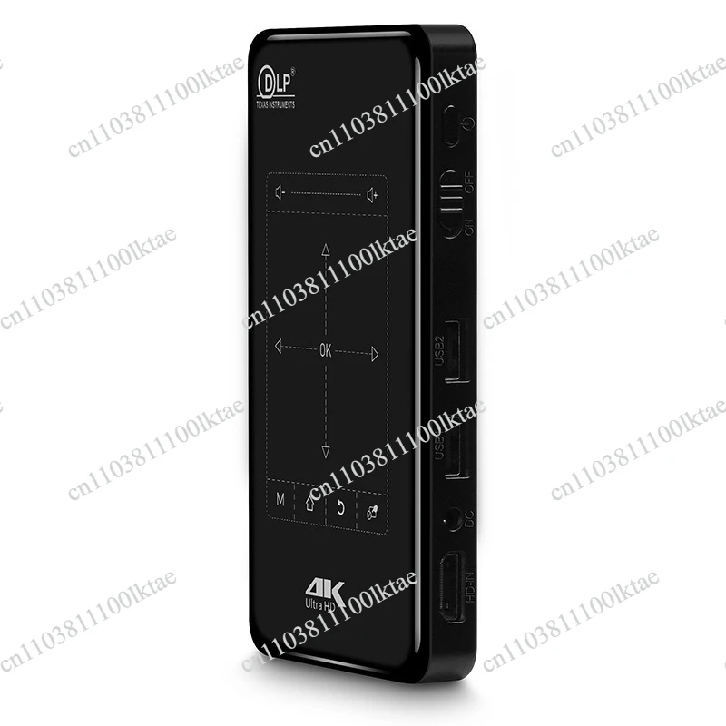 P09 High Definition DLP Mini 4K Smart Micro Portable Home Projector Android Mobile Projector