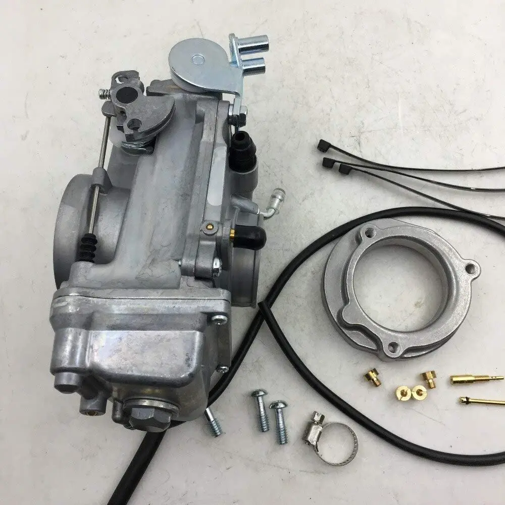 CARB CARBURETOR Model HSR42 TM42-6 42mm For HARLEY MIKUNI EVO EVOLUTION TWIN CAM Vegaser Carburador