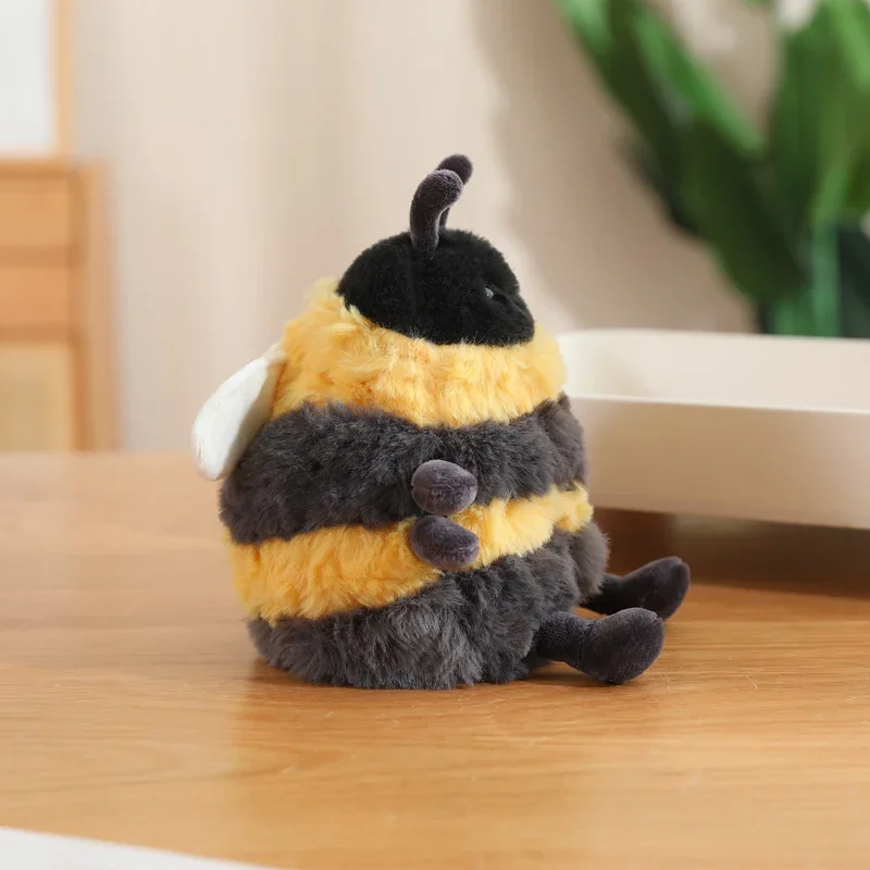 18 ซม.น่ารักน่ารัก Albee Bee Plushies แมลงการ์ตูนตุ๊กตาตลก Bee ตุ๊กตา Soft Cuddly Plushies เด็กตกแต่งห้องของขวัญ