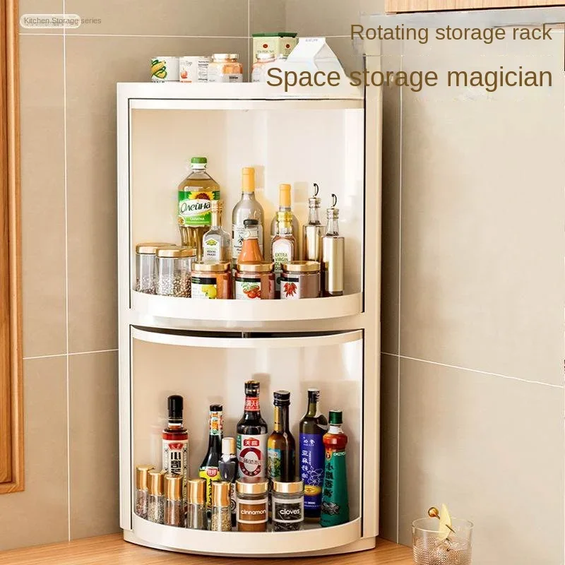 Kitchen Triangle Storage Rack