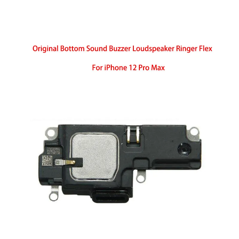 IPhone 12 Pro Max Loud Speaker Replacement - Ringer Buzzer Assembly With Repair Tools