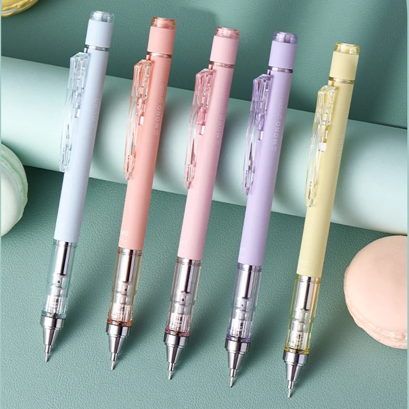 1pc Japan Tombow Mono Mechanical Pencil 0.5mm Smoked Macaron Limited Student Stationery Cute School Supplies