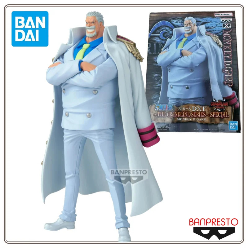 

New in Stock BANDAI One Piece Original Monkey·D·Garp Great Airline Series Special Edition Anime Model Genuine Toy Birthday Gift
