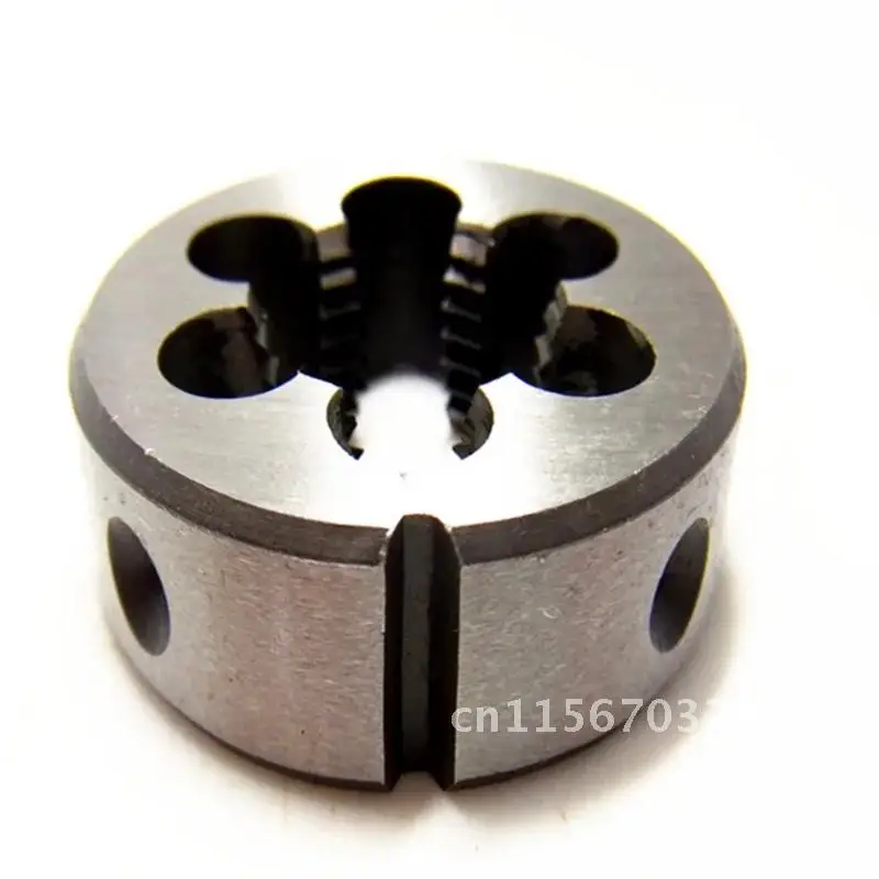 Round Dies BSP 1/8 ，1/4 ，3/8 1/2 ，3/4 High Speed Steel Right Hand Thread Die High Duty Pipe