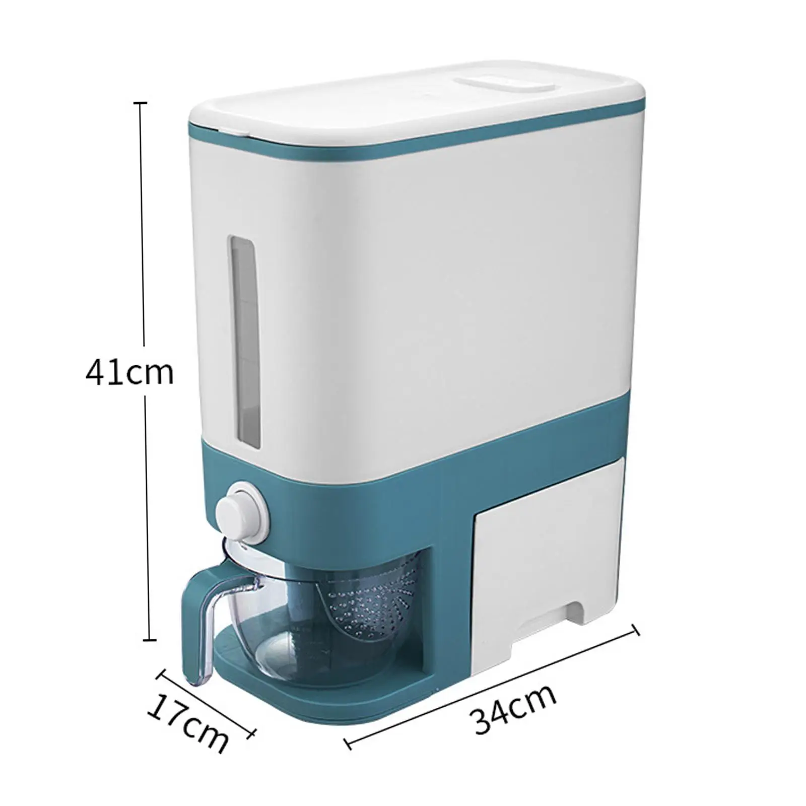 Food Containers Cereal Bins Grain Dry Food Boxes Rice for Home Countertop