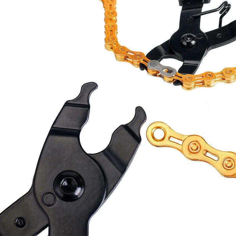 Bike Chain Quick Link Tool with Hook Up Bicycle Pliers MTB Road Cycling Chain Clamp Multi Link Plier Magic Buckle Bicycle Tools