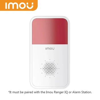 Ismart akıllı kablosuz Strobe Siren ses flaş ışığı Alarm kapalı lityum pil ile 433Mhz ev için güvenlik Alarm sistemi