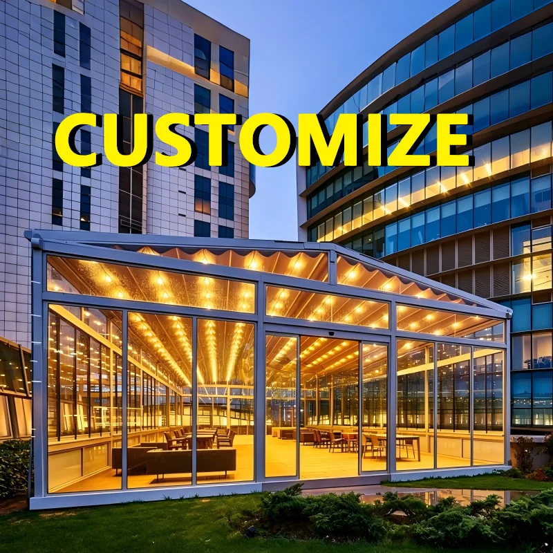 Any Size Custom Modern Privacy Aluminum Bioclimatic Pergola Kits Remote Control Waterproof Windproof Uv Outdoor Patio Sun Shades