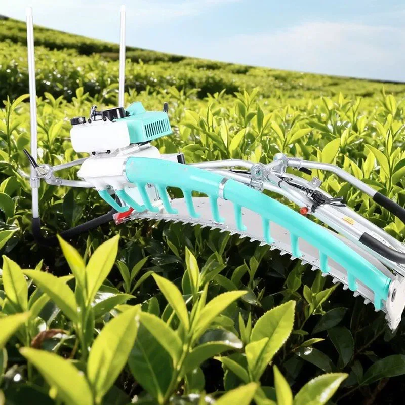 Backpack Single‑Person Tea Harvester High‑Power Tea‑Garden Tea‑Picking Harvest‑Pruning Apparatus for Tea‑Leaf Collecting