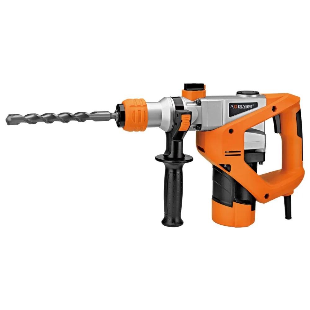 1800W High Performance Electric Jack Hammer for Professional Heavy Duty Concrete Construction Demolition Chisel Power Tool