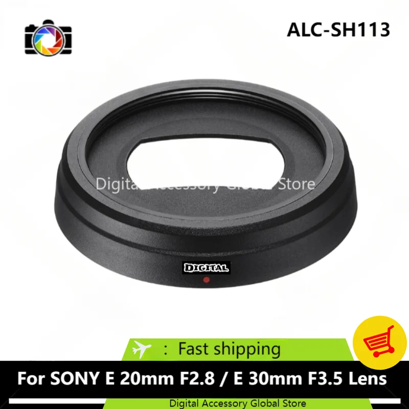 

New Original Front Hood ALC-SH113 Parts For SONY E 20mm F2.8 SEL20F28 /E 30mm F3.5 SEL30M35 Camera Lens