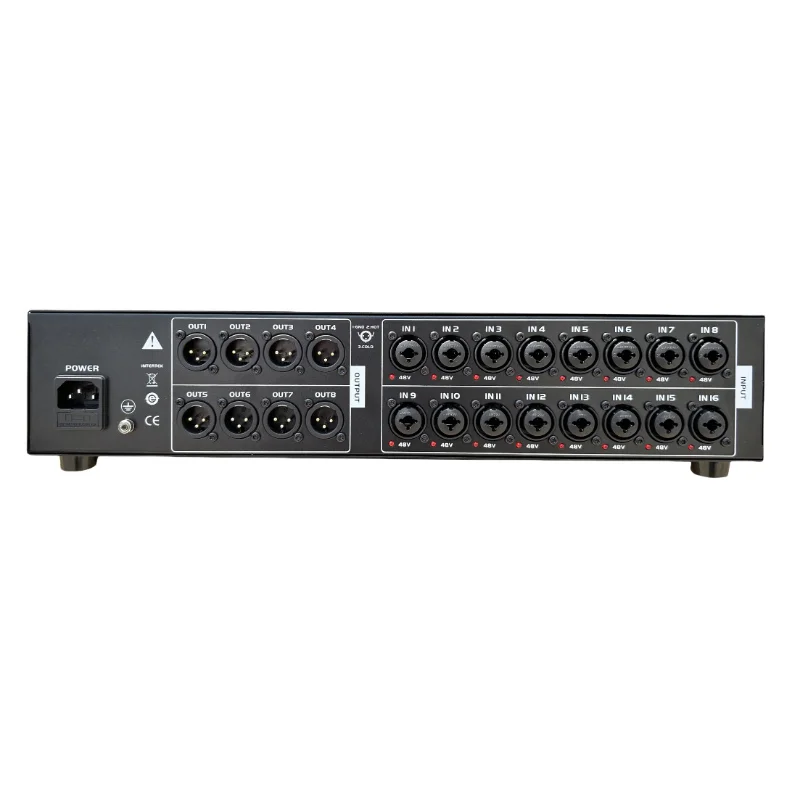 

Professional Audio Mixing Console Expand 16 Input 8 Output Digital Snake Mixer Extension Interface Box