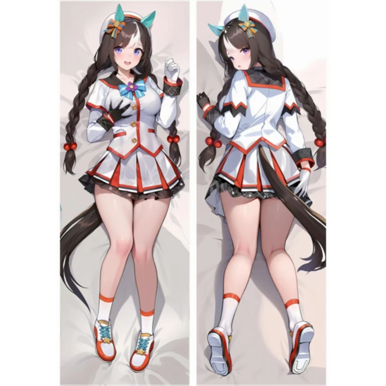 

Anime Girl Body Pillow Double-side Print Custom Soft Cute Kawaii Life Size Hugging Pillowcase Cover Beding Dakimakura Cosplay