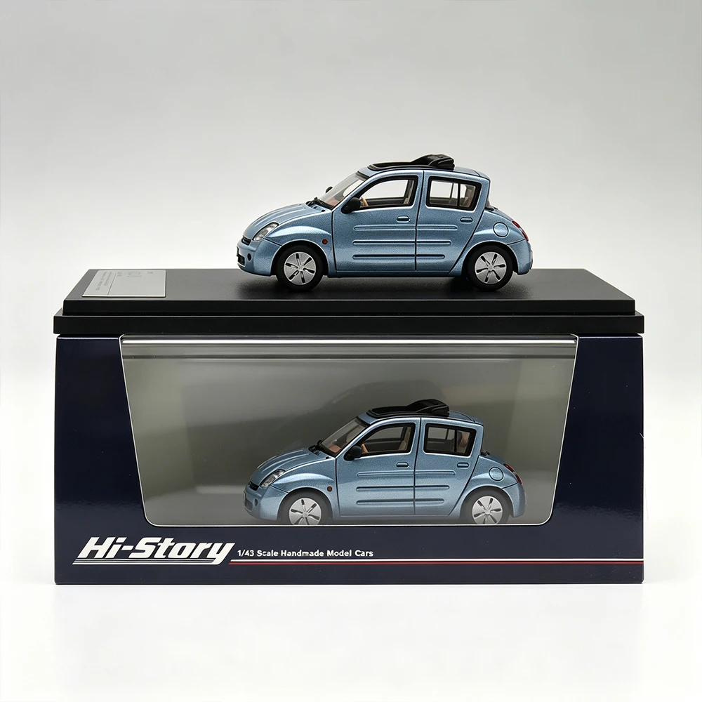 Hi‑Story Brand 1:43 Scale TOYOTA WiLL Vi （2000）Resin Model Car High Detail Display Ornament Collectible Gift