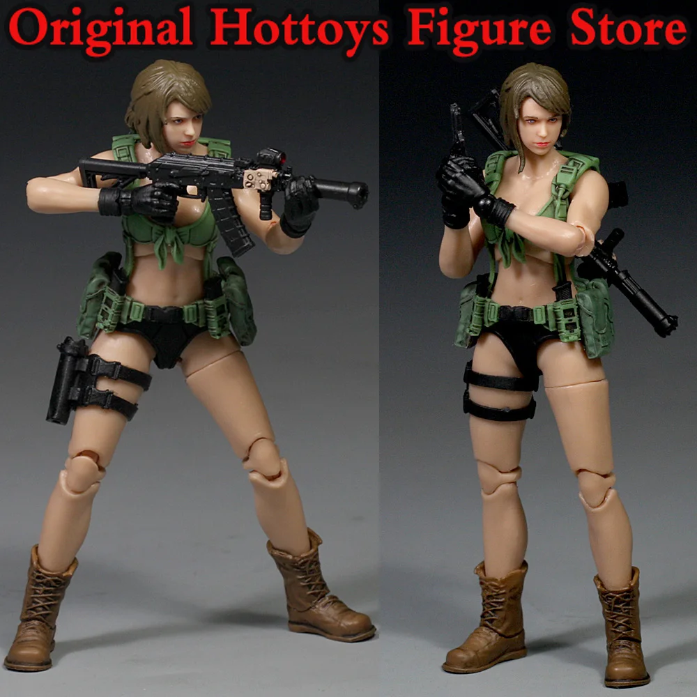 

In Stock 1/18 Scale Female Soldier Jingjing Russian War Girl Full Set About 9.5cm Action Figure Model Doll Gifts Collection