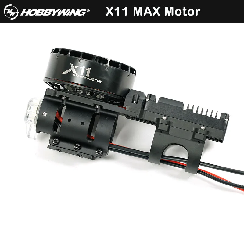 Hobbywing X11 MAX Motor 18S powerful & Superior Thrust Power System for Multirotor Agriculture Drone