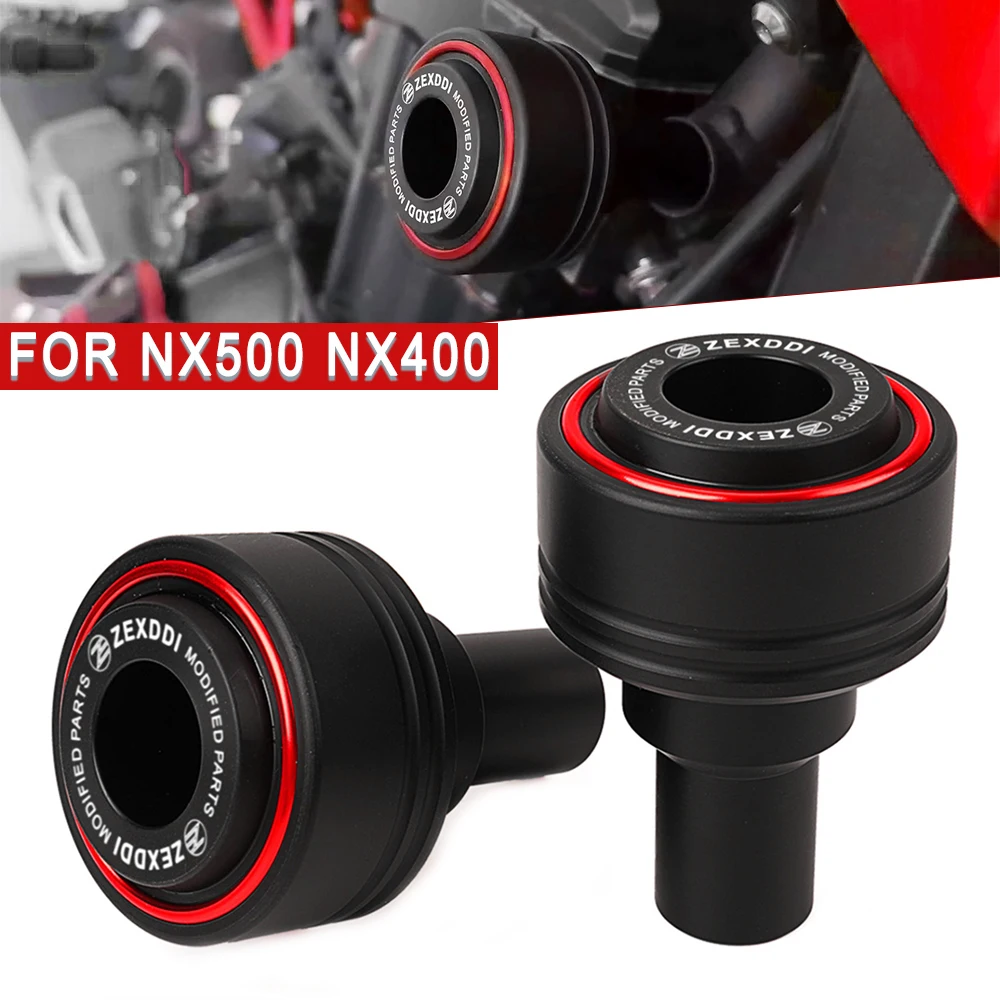 

For Honda NX500 NX 500 2023 2024 NX400 CB500 Hornet 500 Motorcycle Accessories Frame Sliders Falling Protection Crash Protector