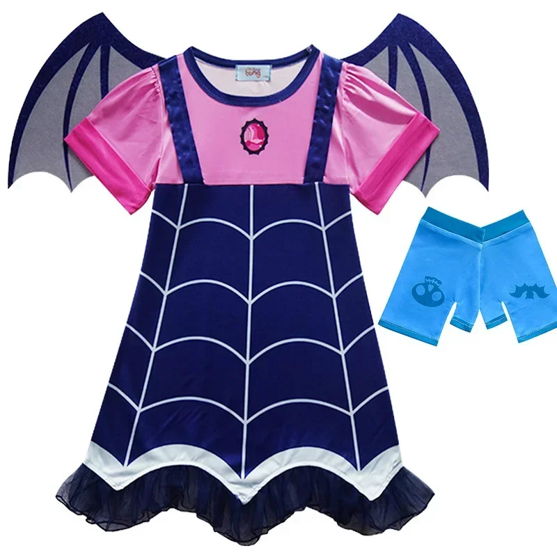 Mode Baby Meisjes Jurk Paitorinaing Vestidos Kerst Prinses Kostuum Voor Kinderkleding Kinderen Halloween Cosplay Jurk MN8