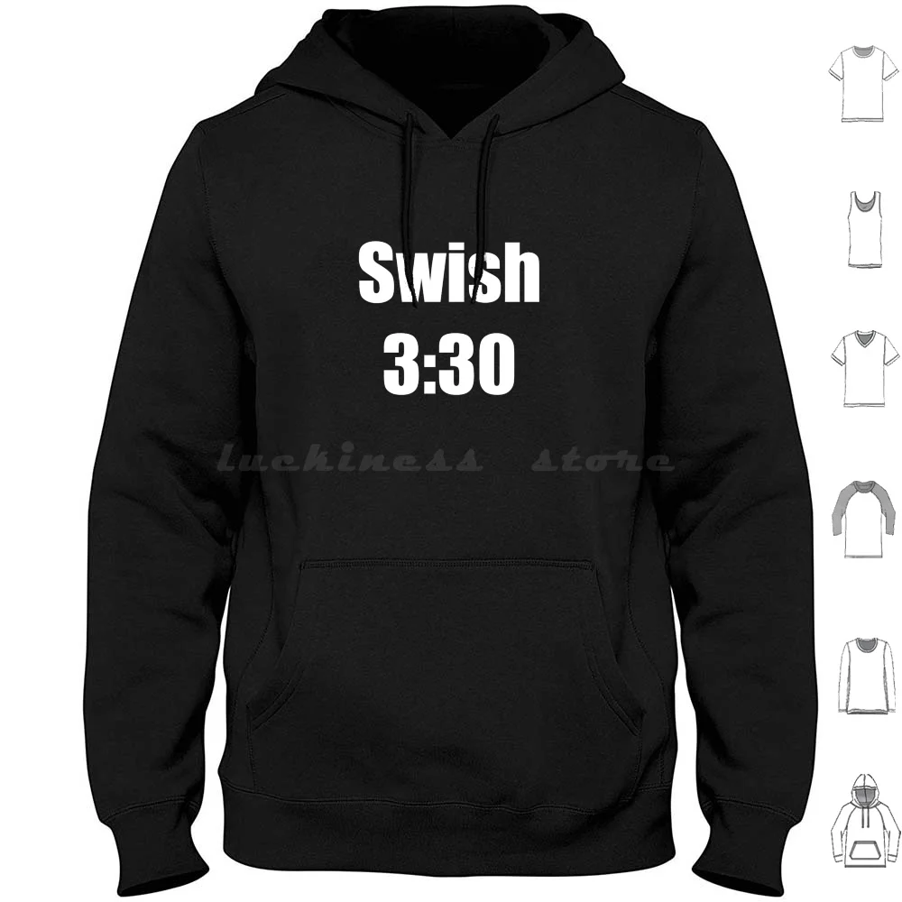 Madame Swish 3 : 30 Bottom Hoodies Long Sleeve Rik Mayall Ade Edmondson