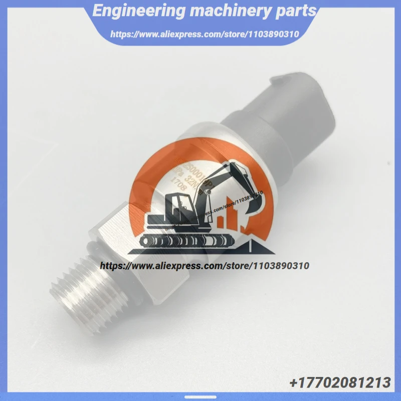 

For Hydraulic Pump Low Pressure Sensor Lc52s00019p Excavator Parts