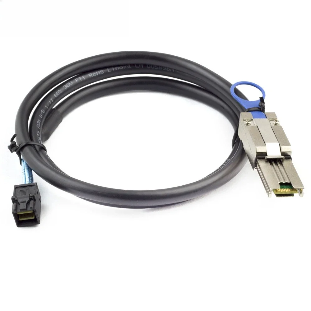 ADT-Link MINI SAS SFF-8088 26P TO 8643 Mini SAS 36P HD Server Extension Cable Length Optional 0.5M 1M 2M 3M