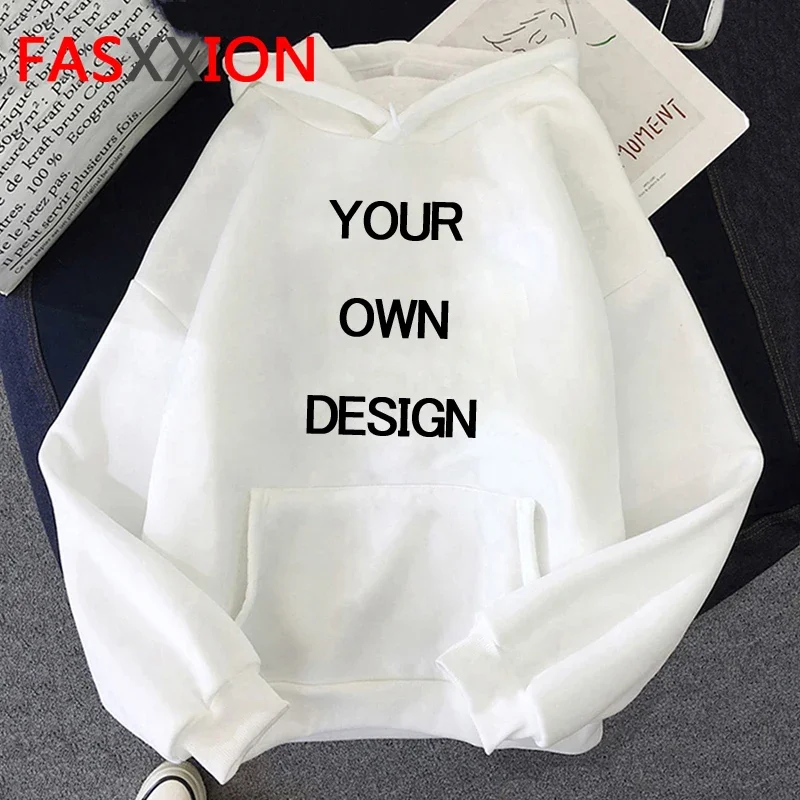 Uw EIGEN Ontwerp Logo/Foto Aangepaste Vrouwen Mannen DIY Hoodies Unisex Sweatshirt Casual Hoody Aangepaste Mode Hoody Vrouwelijke Mannelijke