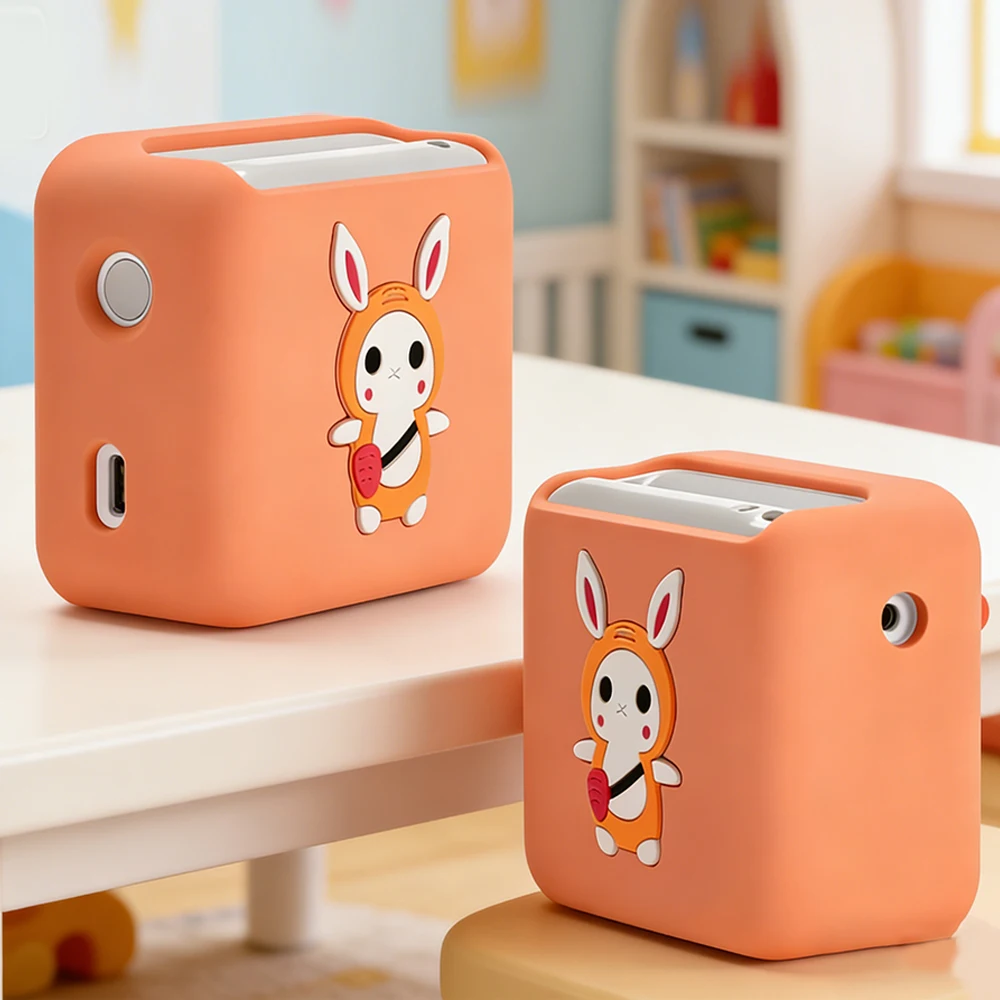for Yoto Mini 2024 silicone protective case Carrying Waterproof Kids Audio Music Player Hard Shockproof Dustproof