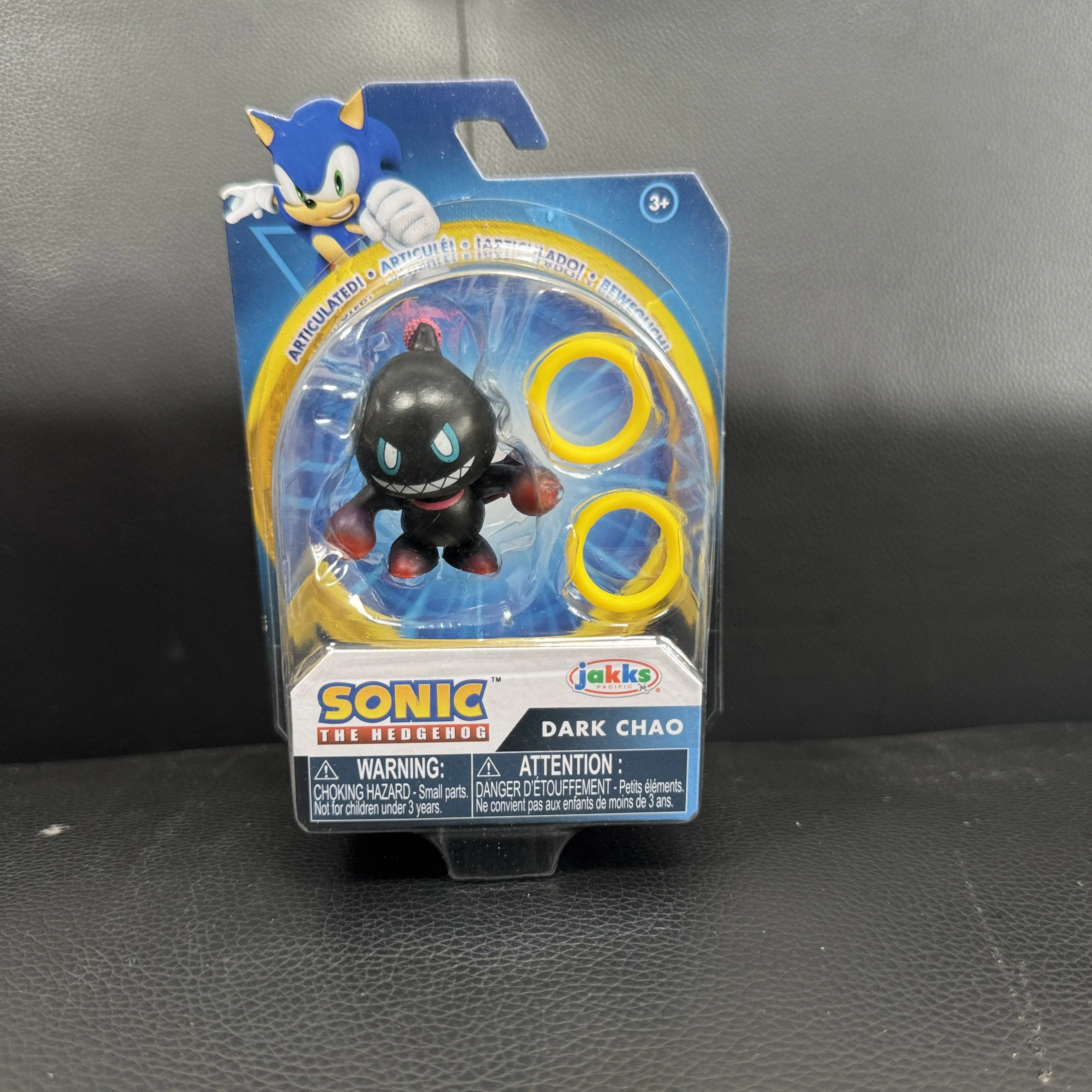 Authentic Sonic The Hedgehog: The Movie 2.5-inch Articulated Action Figure Collectible Toy view 5