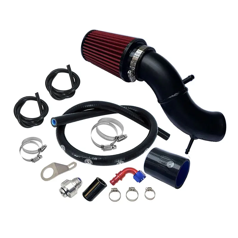 

​​Air intake kit for Abarth 500 air intake system in original air box with modified kit for T-jet engine intake oil breather