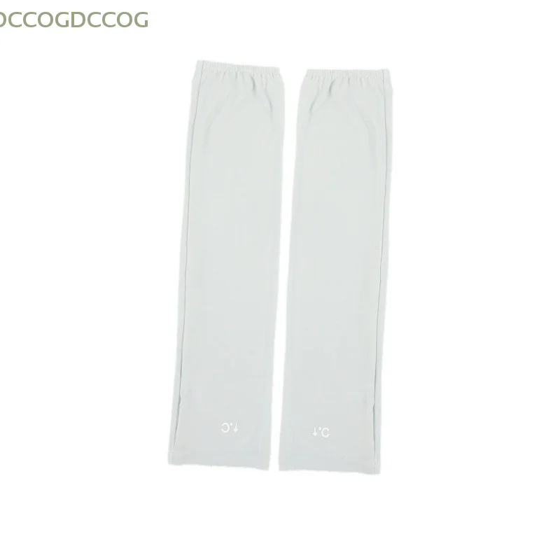 قفازات طويلة للحماية من الأشعة فوق البنفسجية، زوج واحد من أكمام أذرع تبريد قابلة للتنفس في الهواء الطلق، أكمام غطاء لليد واقية من الشمس #2