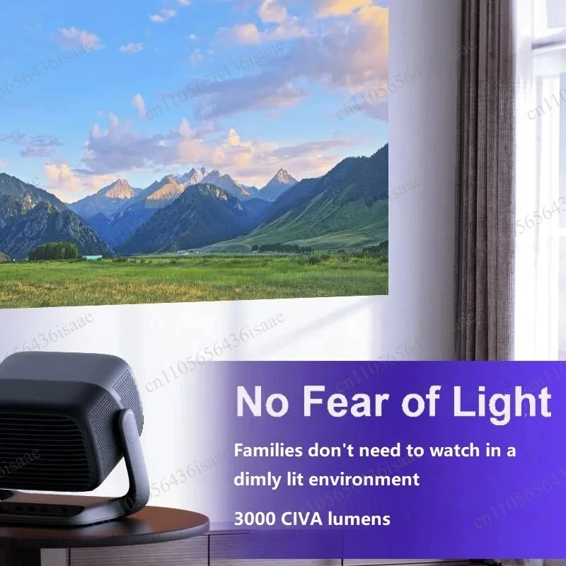 N3 Pro 4K RGB Laser Projector｜3000 Lumens 5000:1 Contrast HDR Smart Home Theater