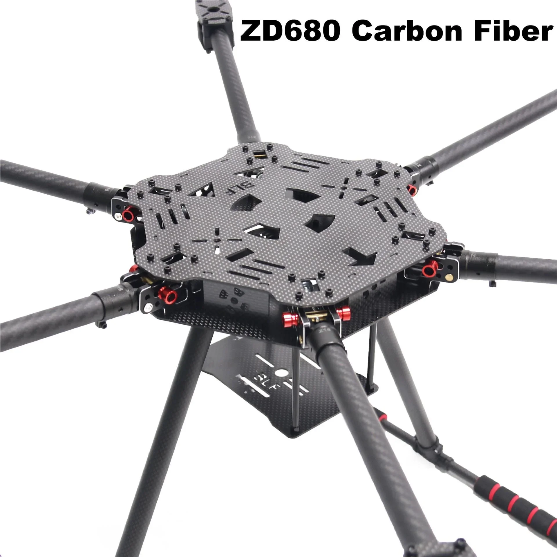 BCUBE F680 ZD680 cadre haute résistance-hexacoptère pliable à 6 axes entièrement en Fiber de carbone avec train d'atterrissage fixe Drone FPV