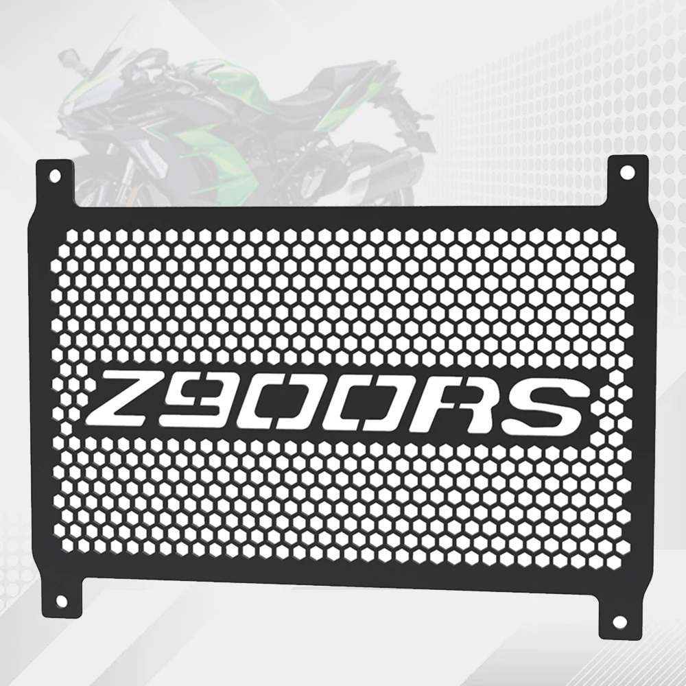 

For Kawasaki z900RS / Performance / Motorcycle Z900RS SE 2021-2023-2024 Oil Cooler Water Engine Guard Radiator Grille Cover Net