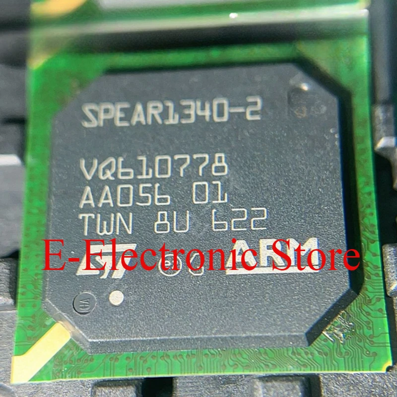 1PCS SPEAR1340-2 SPEAR1340    FBGA628  Dual-core HMI Embedded MPU  Transistor