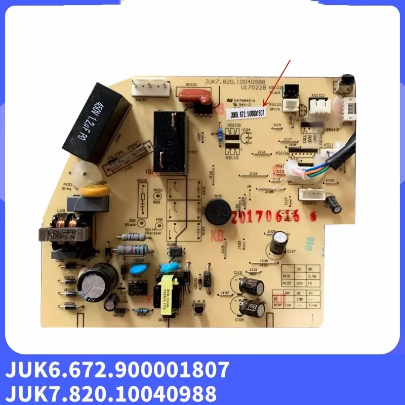 New for Changhong air conditioning internal unit motherboard JUK6.672.900001807  JUK6.672.900001802  JUK7.820.10040988