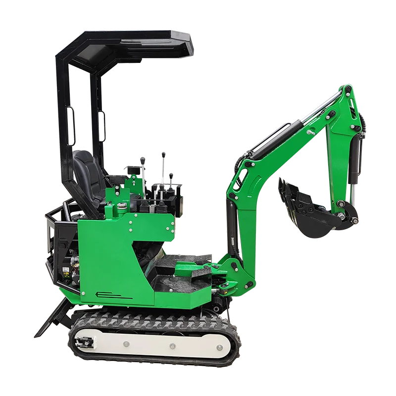 

High Quality Mini Excavator 1 Ton Ce Euro5 Micro Small Excavator Chinese Crawler Mini Digger Excavators Customization For Sale