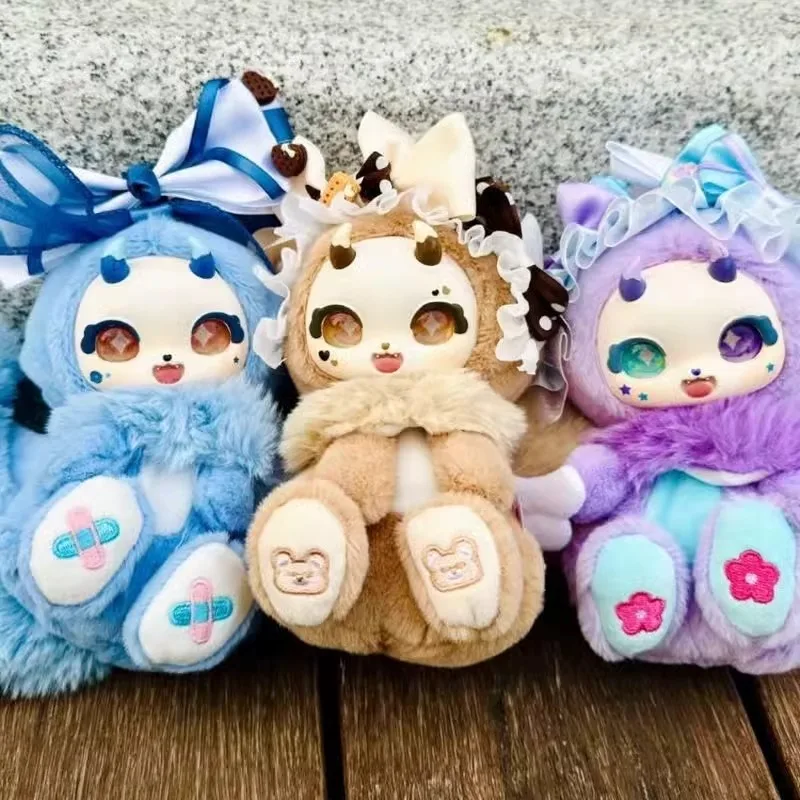 100% Original Boboco Sweetheart Party Series Blind Box Anime Figure Boboco Collection Model Bedroom Decoration Girl Heart Gifts