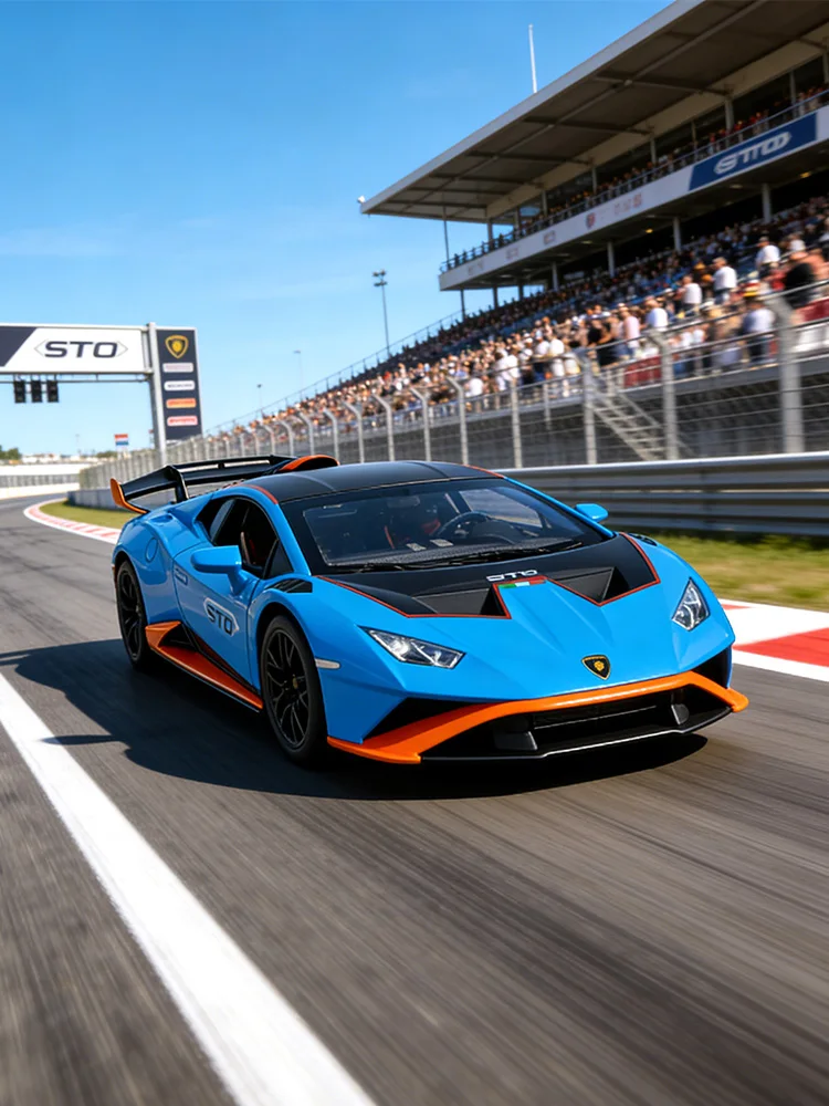 Carros de Brinquedo, Modelo Clássico de Carro Esportivo STO, Carros de Brinquedo com Retorno, Portas que Abrem, Decoração para Casa, Presentes de Natal para Homens e Meninos