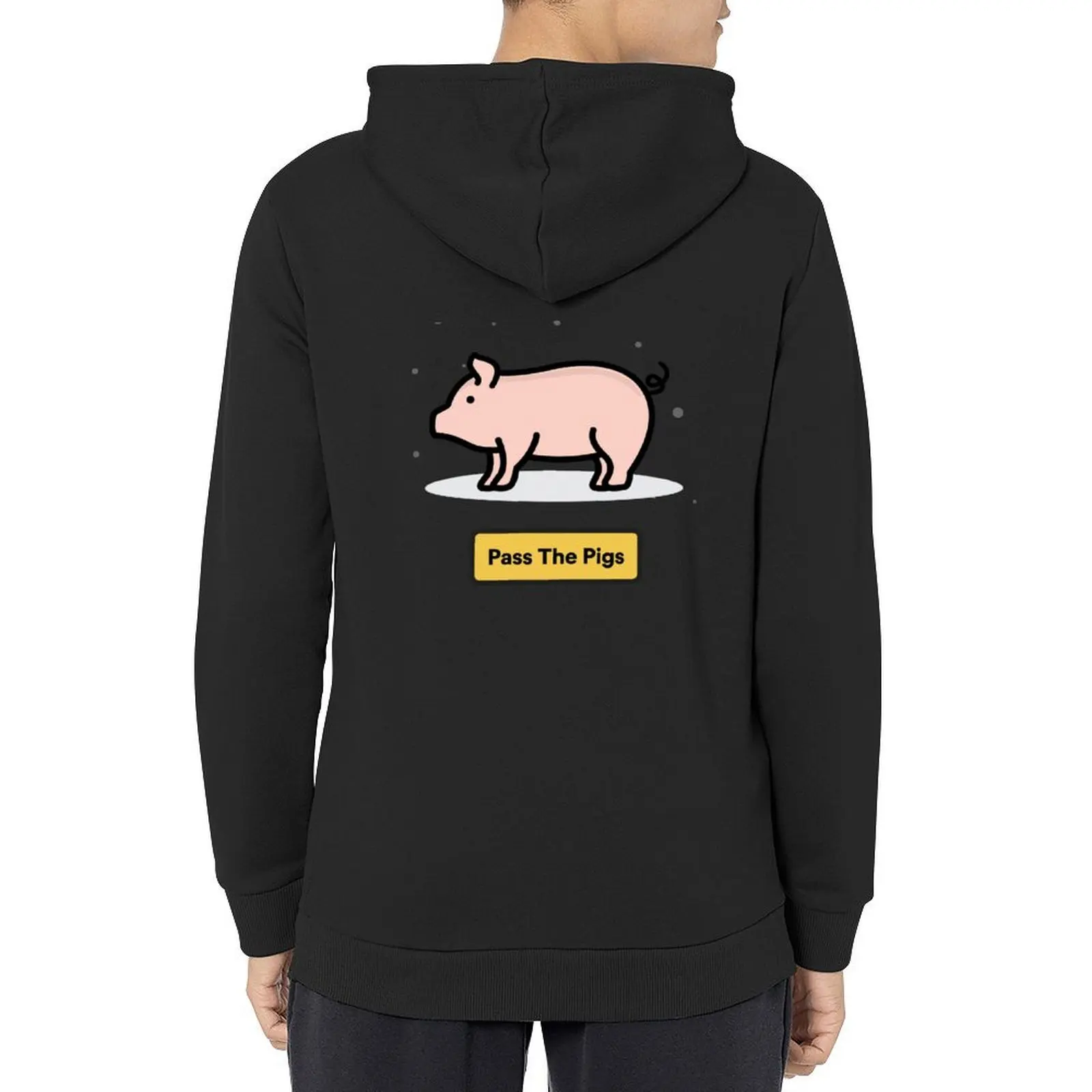 

Pass The Pigs Hoodie men's coat autumn jacket men men clothing mens designer clothes men's oversize hoodie