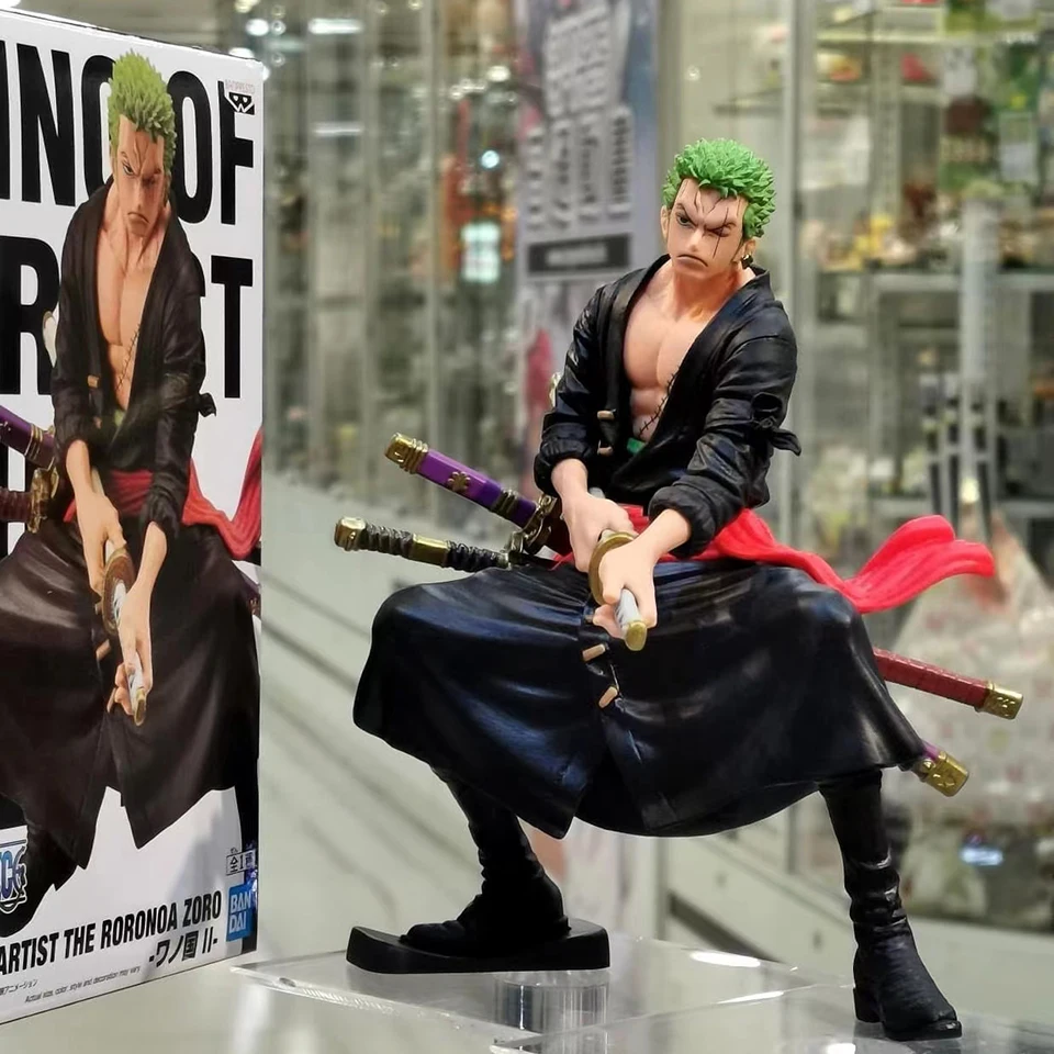 100% Original Genuine Banpresto One Piece King Of Artist The 18cm