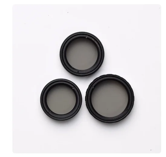 Industrial Microscope CPL PL Polarizer Filter Anti-reflection Polarizing Lens Part For Industrial Inspection Camera Optical Lens