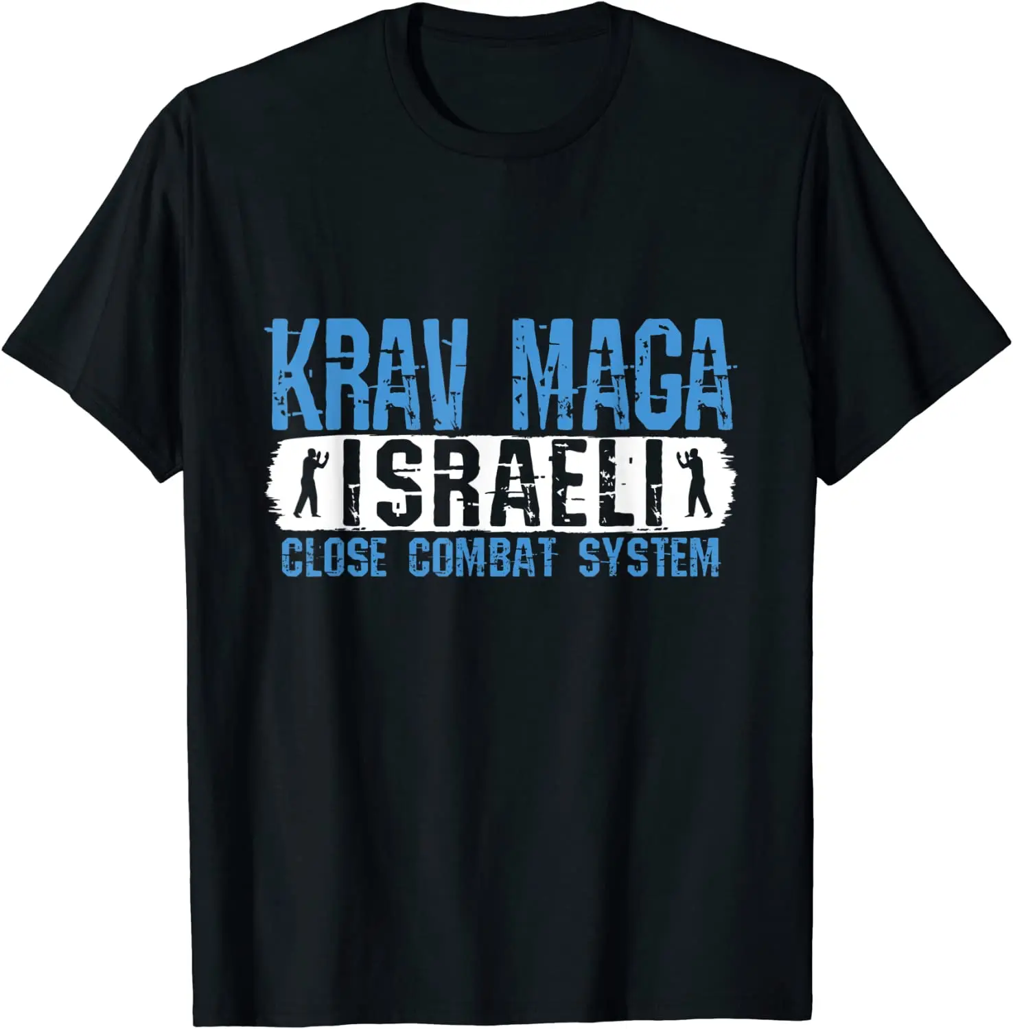 

Fighting Israeli Close Combat System Krav Maga Men T-Shirt Short Sleeve Casual Cotton O-Neck Summer Shirt Size S-3XL