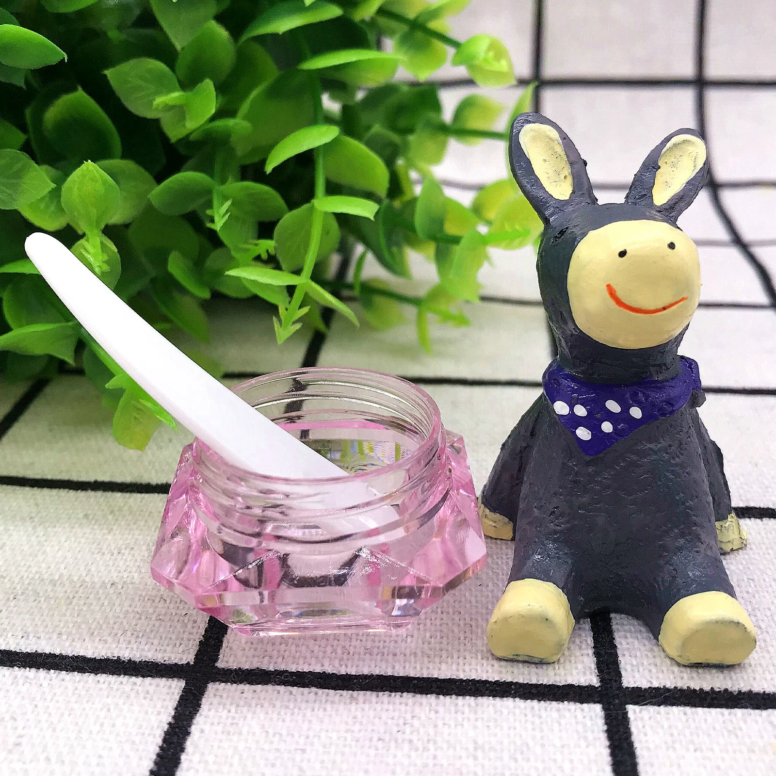 10Pcs Moon Shaped Makeup Spoons Premium Facial Cream Spatulas Eye Cream Spoon Beauty Scoop Makeup Spoon