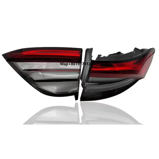 

High Quality Car Accessories Tail Lamp Upgrade to New Style 2022 LED Rear Light Body Kit